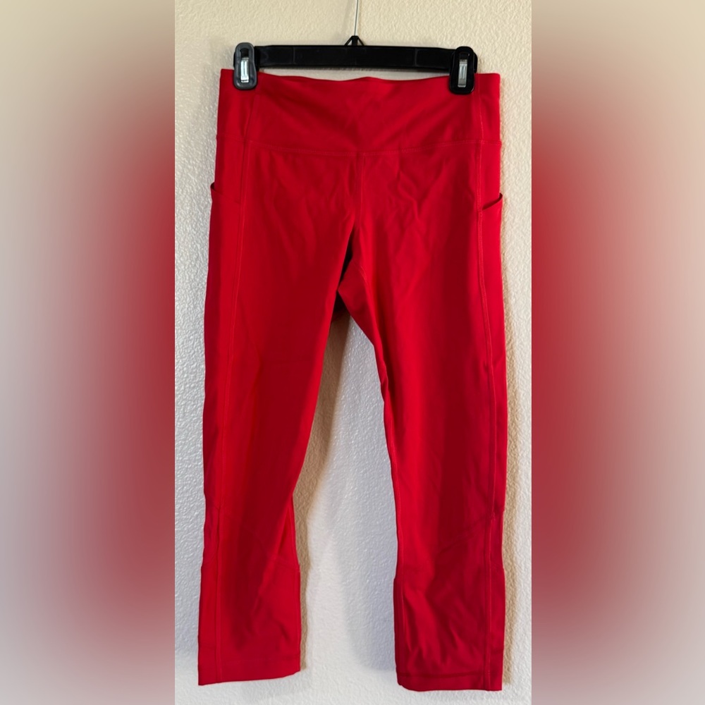 Lululemon Pace Rival Crop 22" Leggings Sz 6